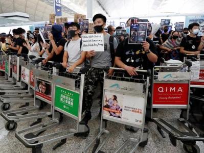 Hong Kong leader speaks about reasons for protests