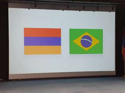 Brazil independence anniversary marked in Yerevan