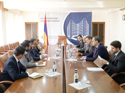 Ֆրանսիական THALES Group-ի հետ քննարկվել են Հայաստանում գործունեություն ծավալելու հեռանկարները
