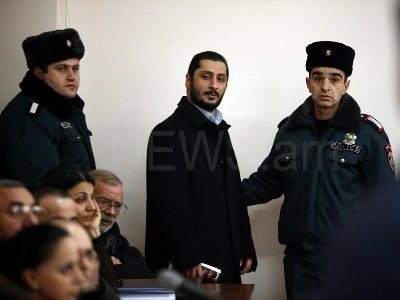 «Զինված խմբի» գործը կքննի դատավոր Մեսրոպ Մակյանը