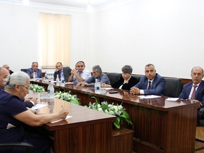 Preparations for new session of Artsakh Parliament launched