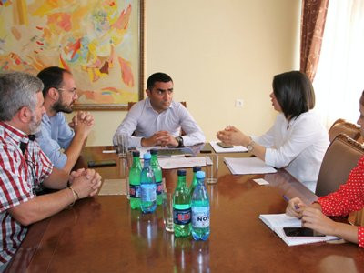 Լիբանանահայ ներդրողները մտադիր են Եղվարդի տարածաշրջանում 600 տնից բաղկացած թաղամաս կառուցել