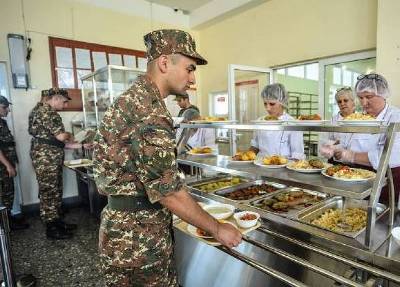 Armenia PM: This military unit had breakfast with new system for first time