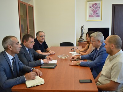 Armenia Supreme Judicial Council hosts meeting with EU representatives