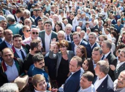 Թուրքիայում 9 տարվա ազատազրկման են դատապարտել ընդդիմադիր կին կուսակցապետին