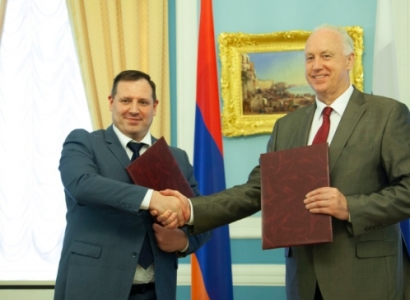 Russian, Armenian Investigative Committees' chairmen meet in St. Petersburg