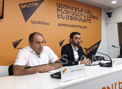 В Ереване проходит пресс-конференция адвокатов Роберта Кочаряна