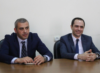 Արթուր Ասոյանը ներկայացրել է Առողջապահական եւ աշխատանքի տեսչական մարմնի նորանշանակ ղեկավարին