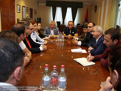 Աշոտ Ղուլյանն ընդունել է ՏԻՄ ընտրություններին դիտորդական առաքելություն իրականացնող ՀՀ ԱԺ պատվիրակությանը