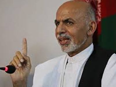 Afghan President says real peace will come when Taliban agree to a ceasefire