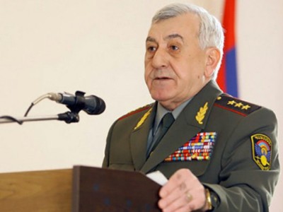 Россия отменила розыск  экс-министра обороны Армении  Микаела Арутюняна