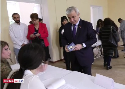 Ашот Гулян: Большие ожидания связаны с победителями этих выборов ОМС