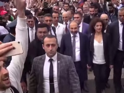 Armenia PM announces meeting in LA Grand Park on September 22