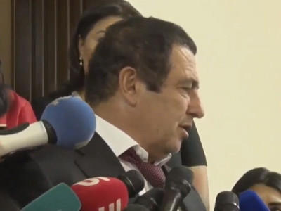 Իմ հետ քայլել ա, իմ հետ եկել ա... իրա ցավն էլ տանեմ, հարց չկա, բայց մեր բոլորի նպատակը երկիրը զարգացնելն է. Ծառուկյան