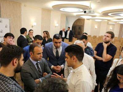 Armenia High Commissioner for Diaspora Affairs meets with Moscow-Armenians
