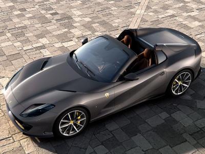 Ferrari-ն ներկայացրել է աշխարհի հզորագույն ռոդսթերը
