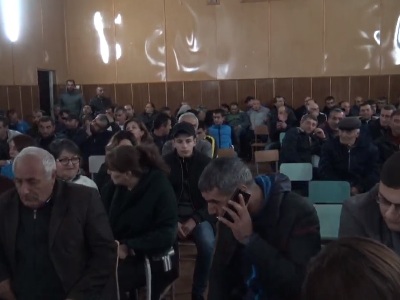 Քննարկում Ջերմուկում` Նիկոլ Փաշինյանի՝ Ամուլսարի մուտքերի ապաշրջափակման կոչի վերաբերյալ (Ուղիղ)