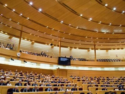 Spain senate chair suspected of plagiarism