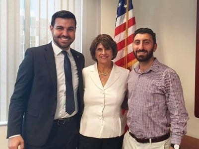 Aid to Artsakh on agenda of ANCA-WR meeting with Rep. Roybal-Allard