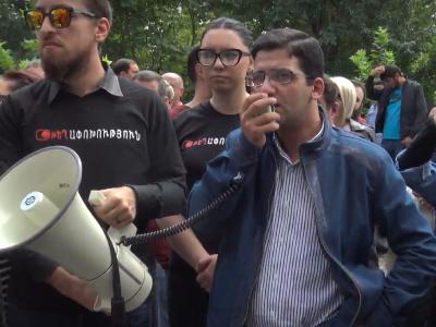Robert Kocharyan’s supporters demand immediate release of 2nd president