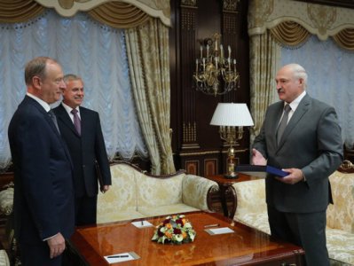 Լուկաշենկոն Պատրուշեւին է նվիրել Բելառուսում նրա ծառայության մասին դոսյեն