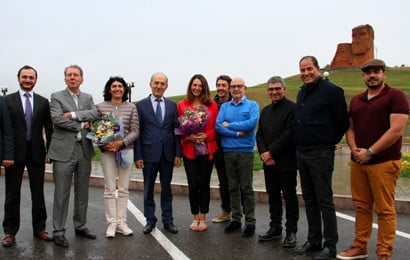 Delegation of French MPs arrives in Stepanakert