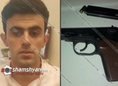 28-ամյա երիտասարդը Խոր Վիրապ վանքի մոտ կրակոցներ է արձակել