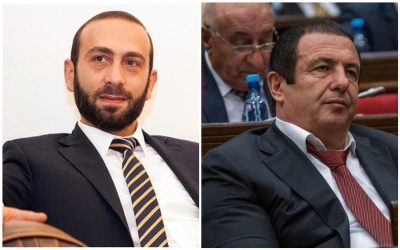 «Հրապարակ». Ինչո՞ւ Արարատ Միրզոյանը չի մասնակցել Ծառուկյանի դստեր հարսանիքին. «պատճառն անձնական է»