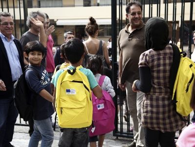 UN urges European countries to expand learning opportunities for refugee children