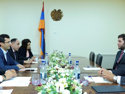 Հակոբ Արշակյանը «Հայփոստ»-ի ղեկավարությանն առաջարկել է ներկայացնել ընկերության զարգացման հայեցակարգ