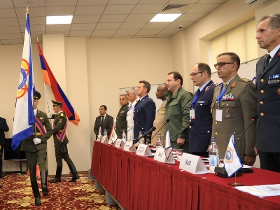 Armenia MOD attends International Military Sports Council conference