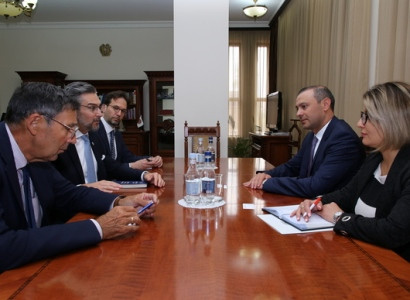 Armenia Security Council secretary meets with Atlantic Council's delegation