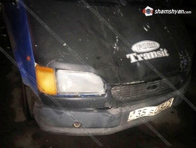 Տավուշում Ford Transit-ը վրաերթի է ենթարկել 62-ամյա հետիոտնին. Վարորդը նրան իր մեքենայով տեղափոխել է հիվանդանոց (ֆոտո)