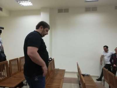 Յուրի Խաչատուրովի որդին դատարանի դահլիճում է (ֆոտո)