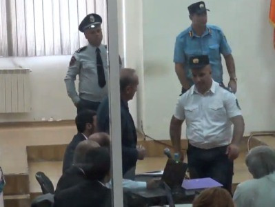 Armenia 2nd President to Court: I've been waiting for examination of detention for 2.5 months