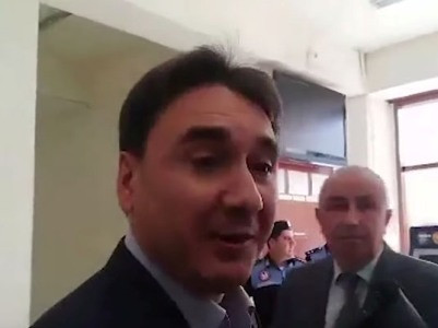 Ուզում եք իմ տրամադրությունը փչացնեք. Արմեն Գեւորգյանը՝ լրագրողներին