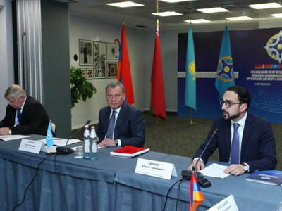 Armenia Deputy PM participates in CSTO Interstate Commission for Military-Economic Cooperation session
