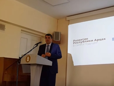 Մենք փորձելու ենք Արցախում անցնել անվճար բարձրագույն կրթական համակարգի. Արայիկ Հարությունյան