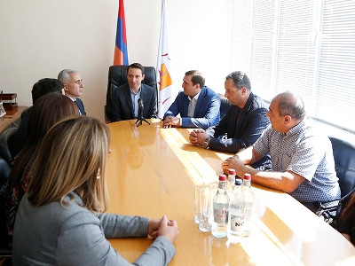 Նորք- Մարաշ վարչական շրջանը նոր ղեկավար ունի