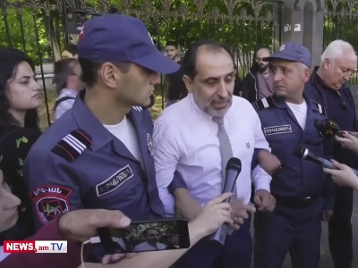 Politician apprehended in Yerevan
