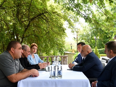 Artsakh President receives delegation of Television and Radio Commission of Armenia