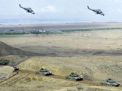 Armenian MFA has information on large-scale drills held by Azerbaijan