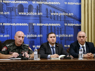 Armenia Police, MOD cooperation to expand even further