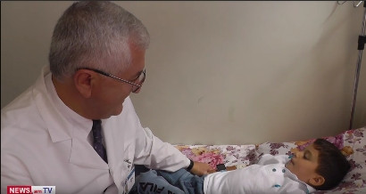 Վրաերթի ենթարկված 6–ամյա երեխան հրաշքով փրկվել է
