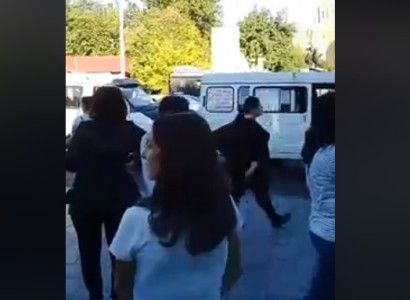Motorcade against Amulsar gold mine project reaches Yerevan