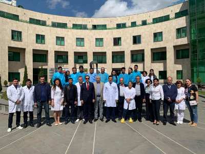 Արցախի հիվանդանոցը կդառնա համալսարանական հիվանդանոց. Արմեն Մուրադյան