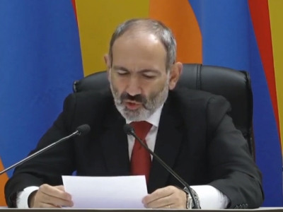Armenia PM: Amendments will be made to law on bank secret