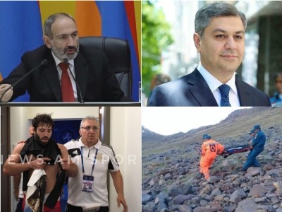 NEWS.am daily digest: 16.09.2019