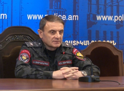 «Ոստիկանությունում օրեցօր պարգեւատրվողների թիվն ավելանում է» Օսիպյան