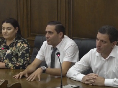 Prosperous Armenia faction on National Security Service head's resignation